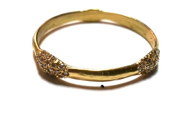 Champaign Diamonds Ring Handmade Ring Engagement Ring Promise Ring ...