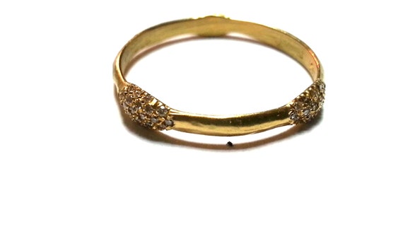 Champaign Diamonds Ring Handmade Ring Engagement Ring Promise Ring ...