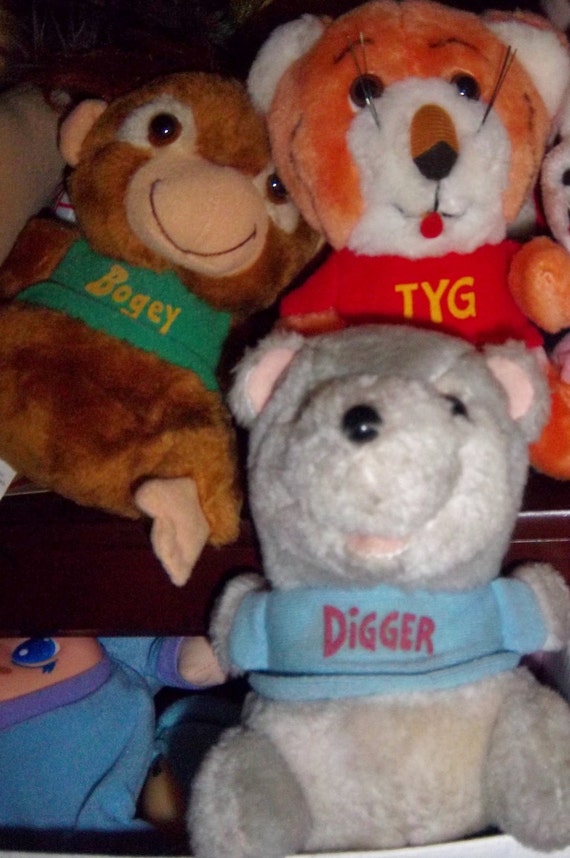 1980s stuffed animals