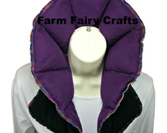 Heat Therapy Gift Set, Microwave Neck Wrap, Rice Bag, Sinus Heart, Eye Pillow