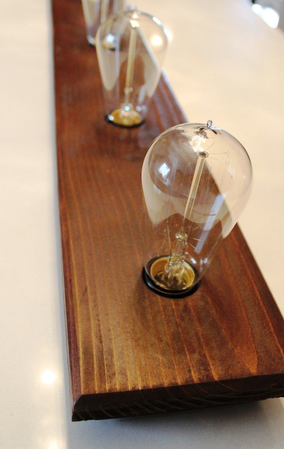 Bathroom Vanity Lamp Bathroom Lighting by PartyandHomeDesign