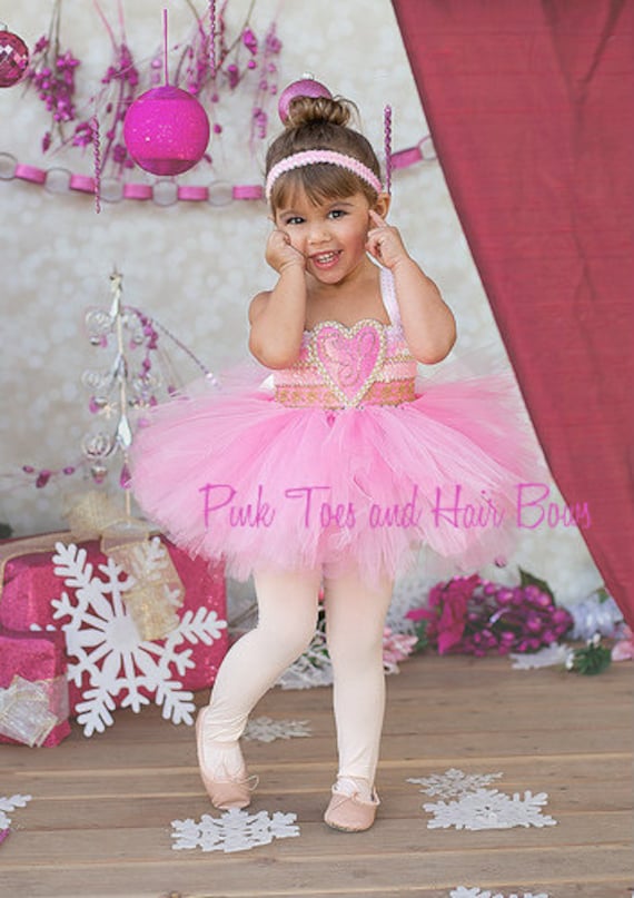 Items similar to Ballerina tutu dress-Nutcracker tutu ...