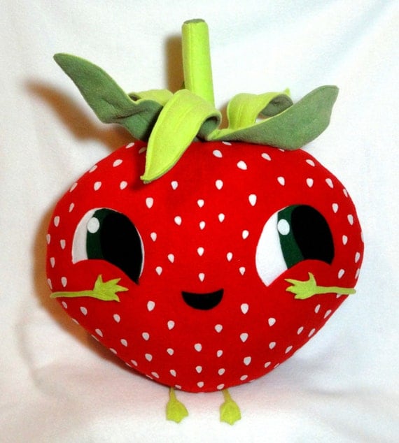 berry stuffed animal from cloudy with a chance of meatballs