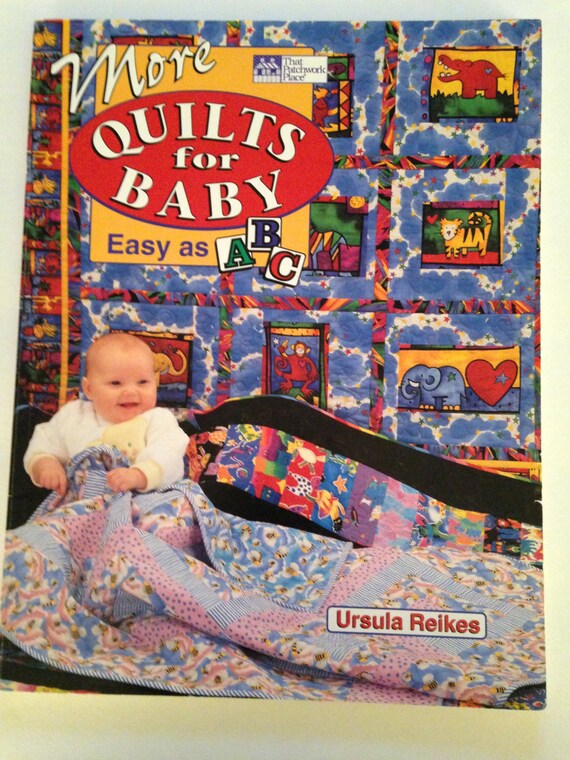 FREE Patterns More Quilts For Baby Easy as ABC Ursula