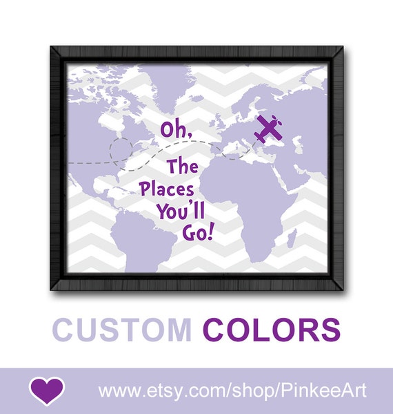 inspirational nursery quotes oh the places you will go