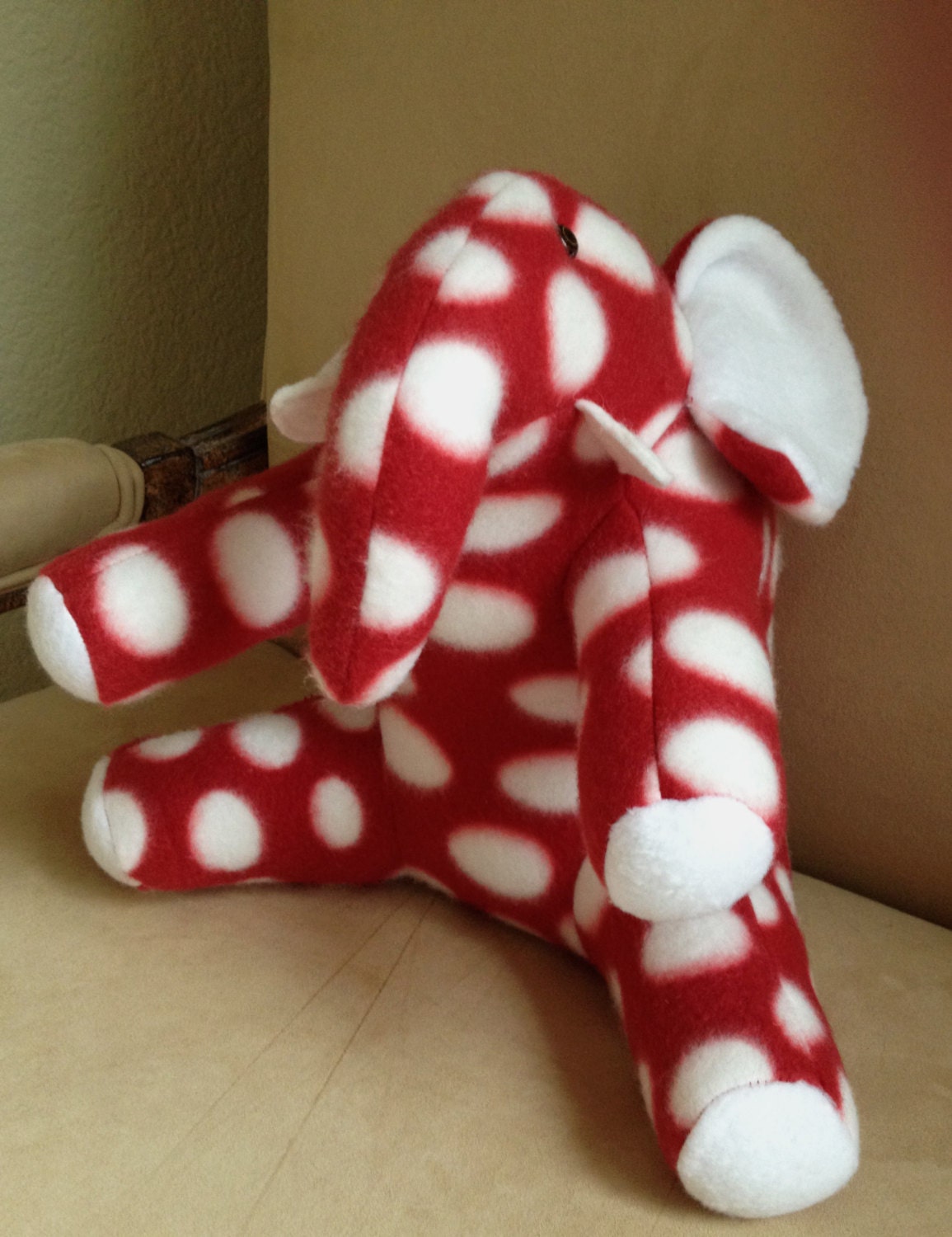 dots stuffed toy