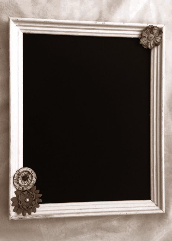 Custom message boards for the home, or officeChalkboard Style