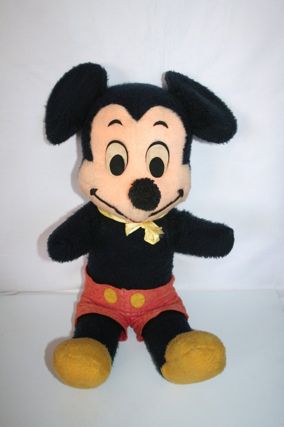 1960s mickey mouse doll