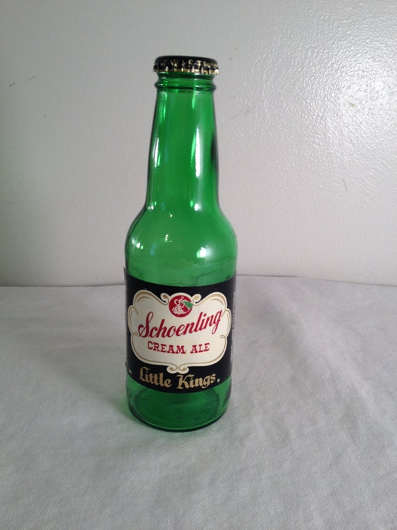 Schoenling Cream Ale Little Kings 1981 beer by ugliducklings