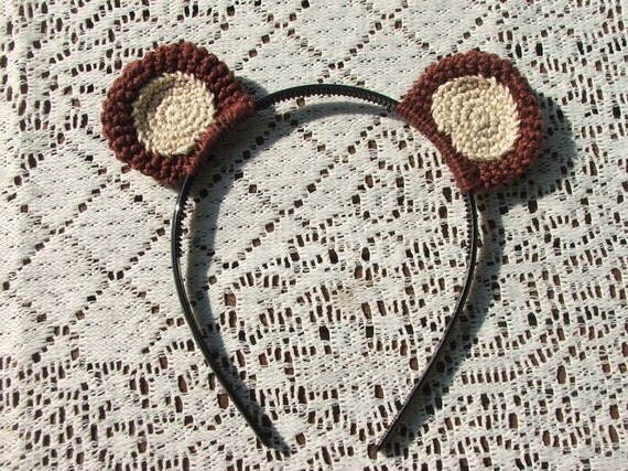 Teddy Bear Ears Headband Template