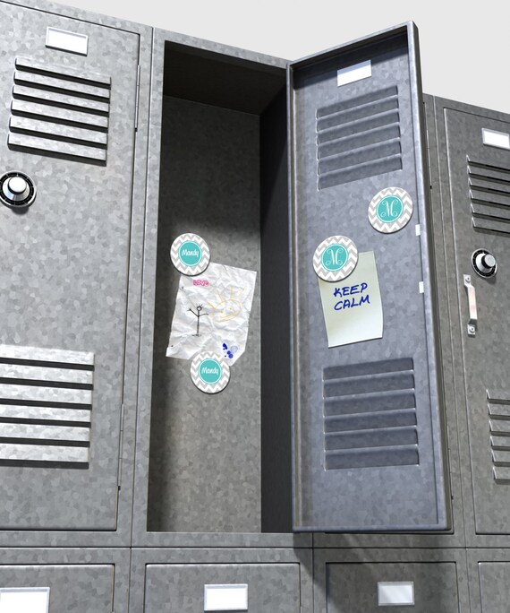 Personalized Set School Locker Teacher