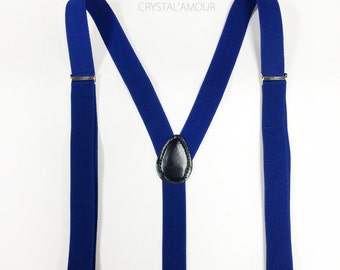 leopard suspenders and bow tie