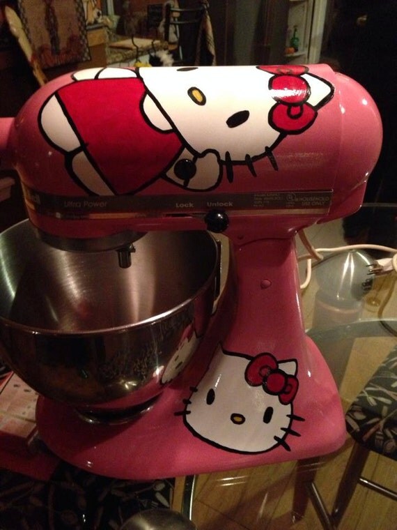 Items similar to Custom Painted KitchenAid Mixers on Etsy