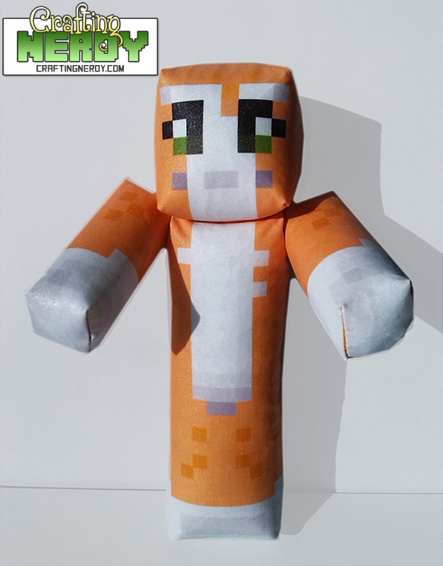 minecraft cuddly toys