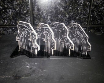 Stargate Atlantis Data Crystal Replica Prop
