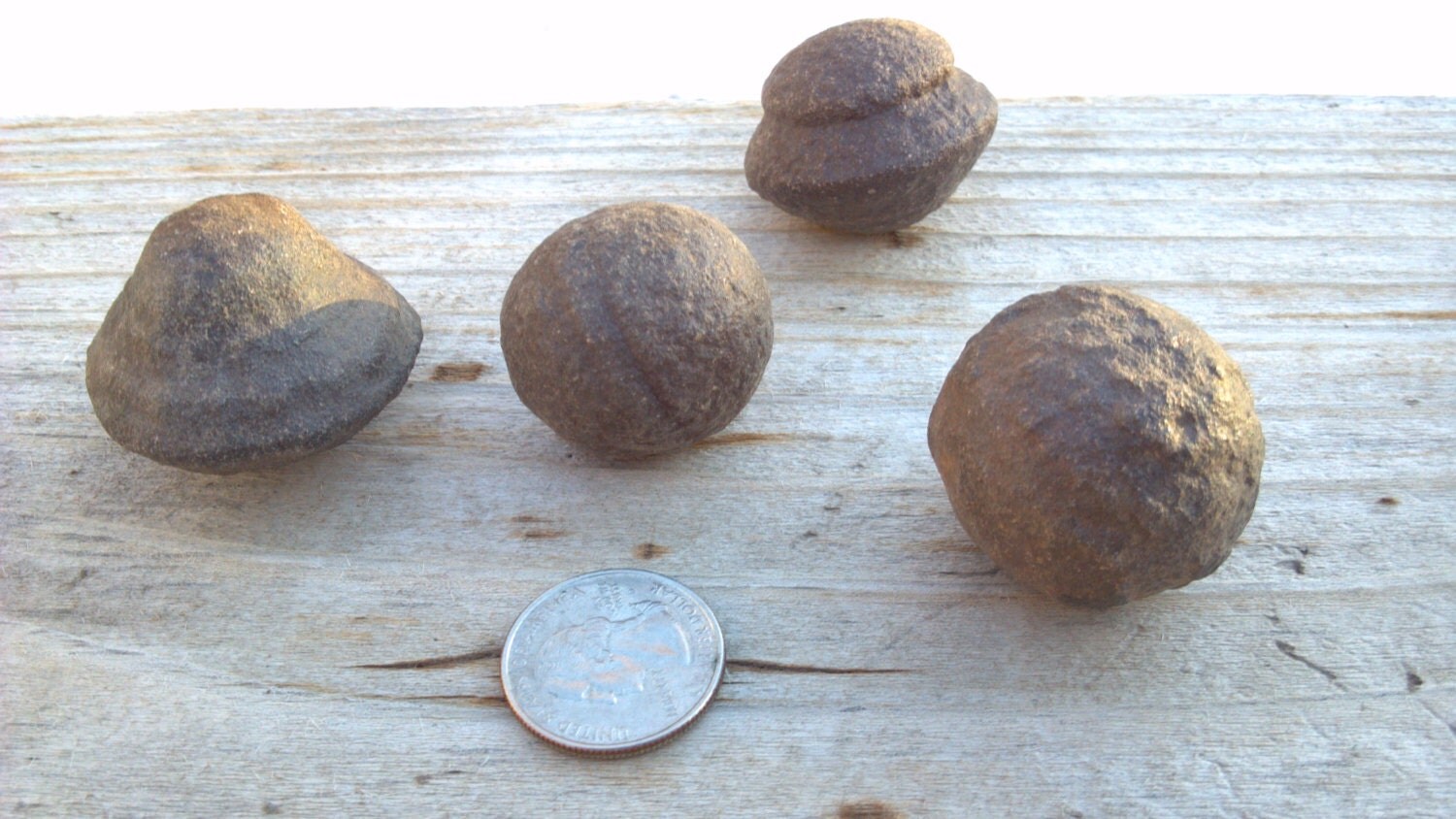 Shaman Stones / Moqui Balls / Moqui Marbles / Thunder Balls