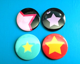 Steven Universe Pinback Buttons