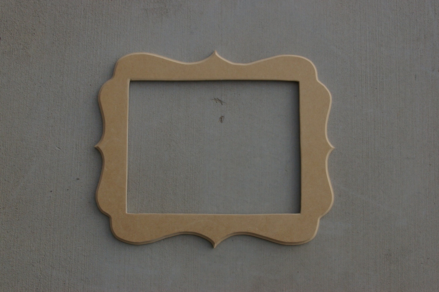 11x14 Unfinished Whimsical Picture Frame by WOWwoodworking