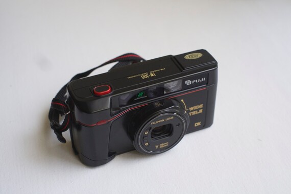 FUJI TW300-Ⅱ コンパクトカメラ タンデム2フィルムカメラ