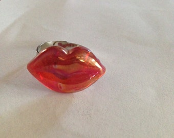 Cool Glass Lip Ring!