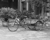 Photo of Bike in LongChang, Black-and-White