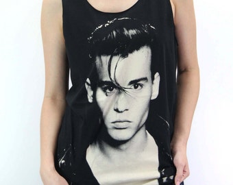 Popular Items For Johnny Depp Shirt On Etsy