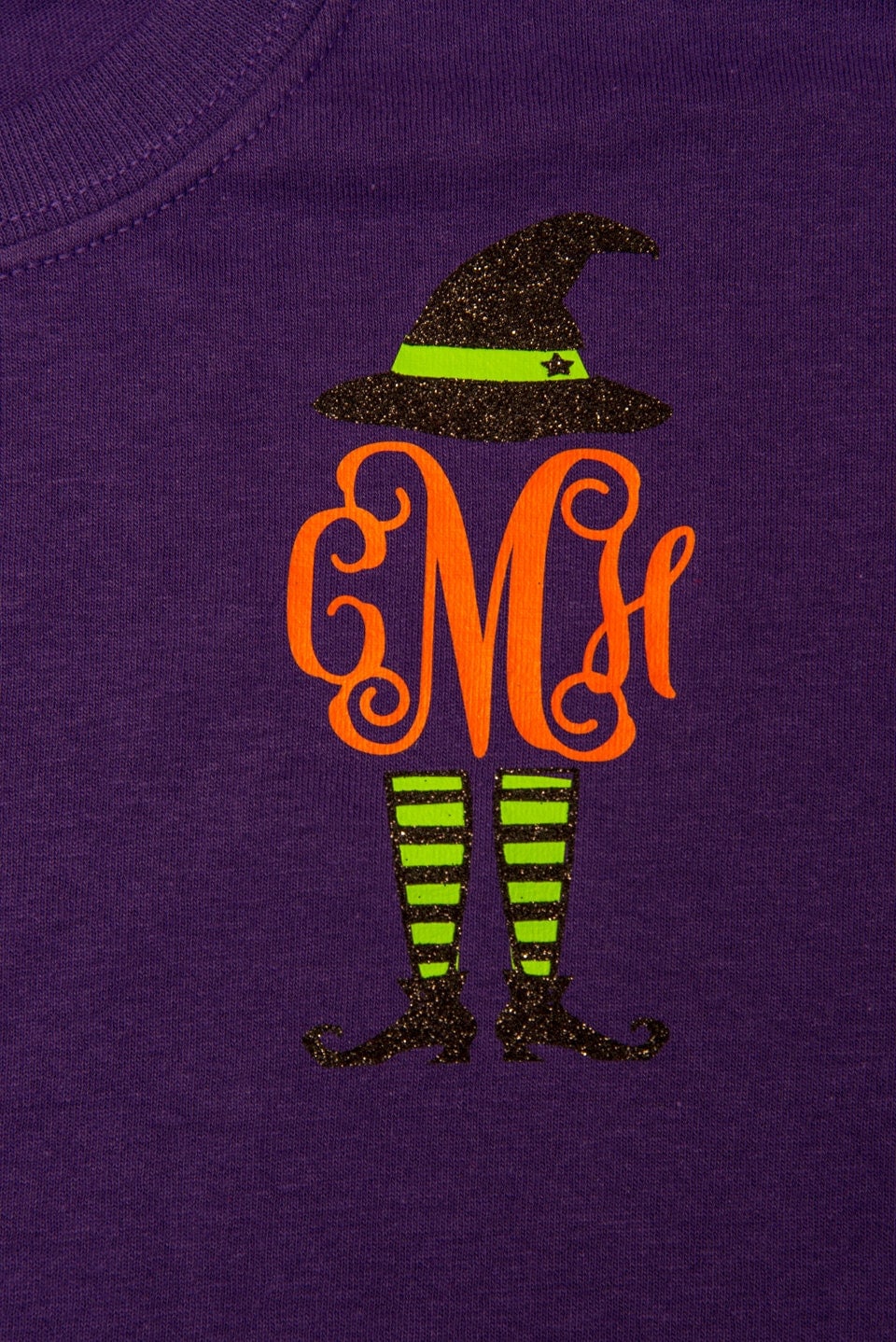Download Monogram Sassy Witch T-shirt. Perfect for Fall and Halloween