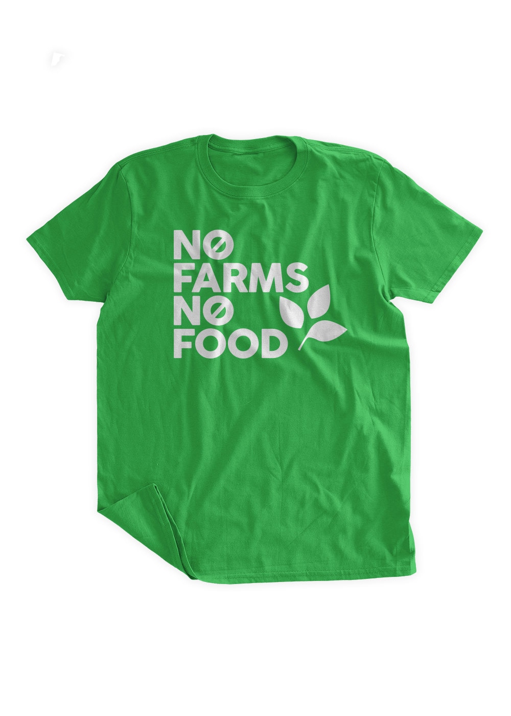 No Farms No Food T-Shirt Farming Tshirt Eat Local Farmers