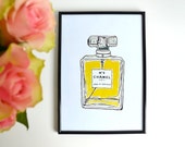 Printable Chanel no.5 print