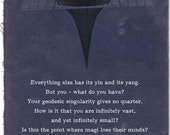 BLACK HOLE ~ Fine Art Giclée Print.