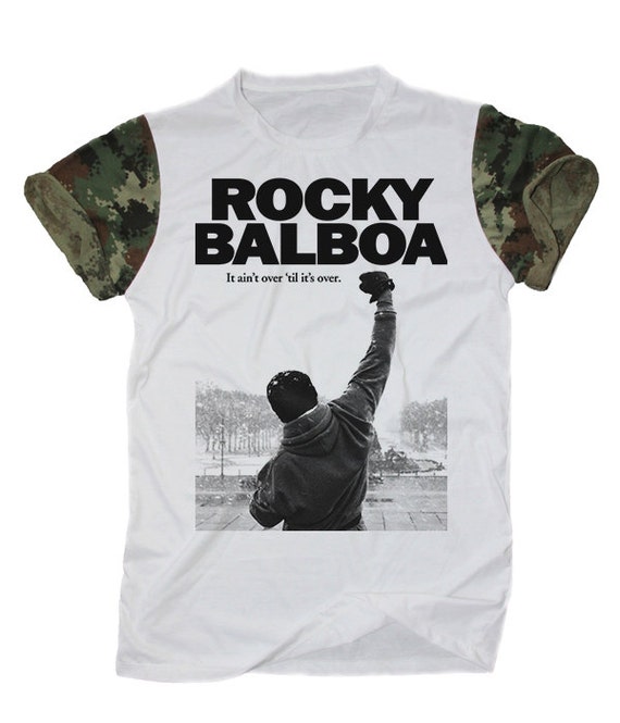 women's rocky balboa t shirt