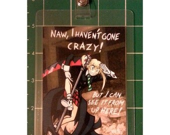 Soul Eater 3x4" Laminated Badge, Maka Albarn