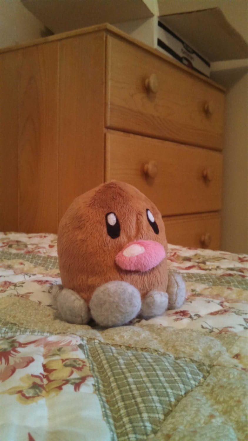 diglett stuffy