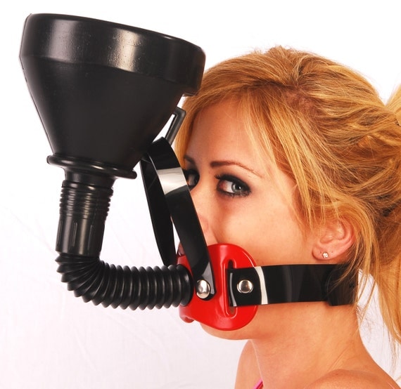 The Original Funnel Gag 3 Colors Beer Bong Latrine