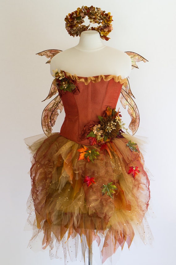 Items similar to Adult Fairy Costume- Size M Whispering Maple Woodland ...