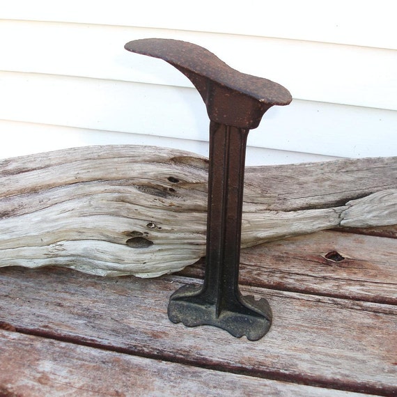 Antique Cast Iron Shoe Form Shoe Last Store Display By WhimzyThyme