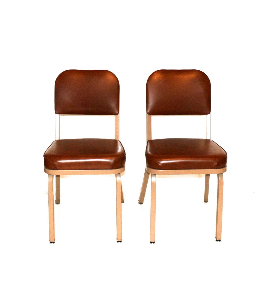 INDUSTRIAL CHAIRS Made by United Chair like Steelcase Mid Century