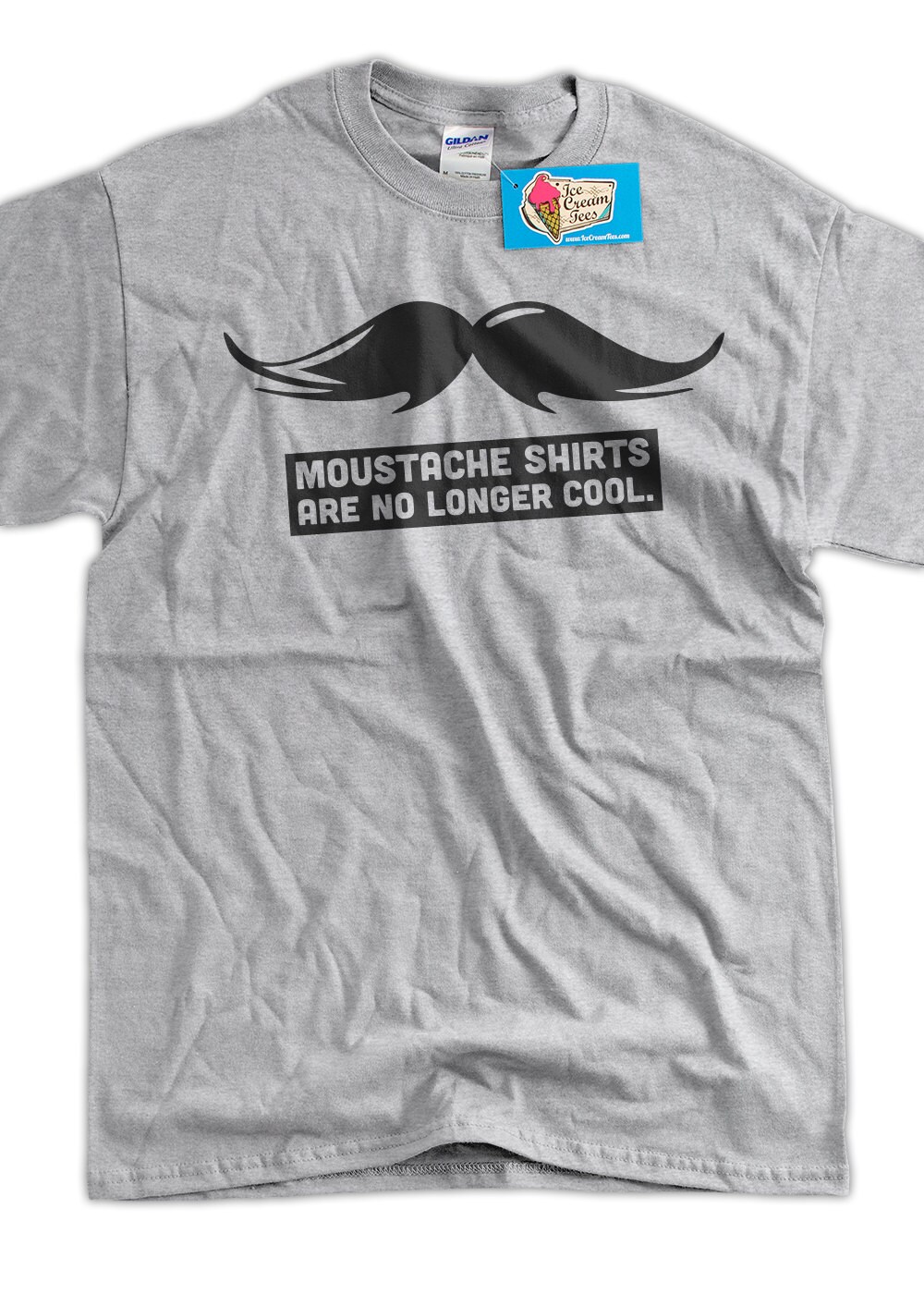 Funny Mustache T Shirt Moustache Shirts Are No Longer Cool