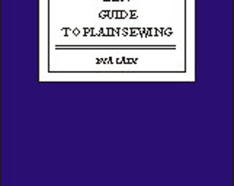 KK6109 - The Lady's Guide to Plain Sewing, Book I by Kannik's Korner