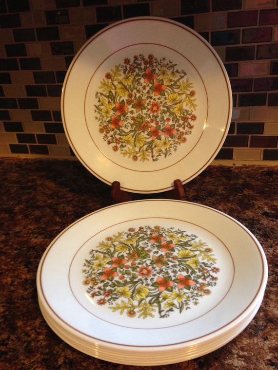 Corelle Indian Summer Dinner Plates Set of 4