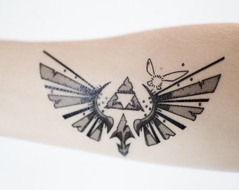Image Result For Triforce Temporary Tattoo Image Result For Triforce Temporary Tattoo