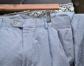 jos a bank seersucker pants