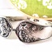 Antique Spoon Bracelet, Size Large, Wildwood 1908