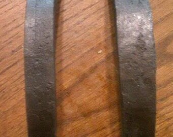 Railroad Spike Gate handle pull set (2)