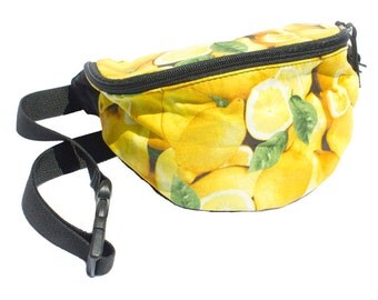 lemon tree waist bag