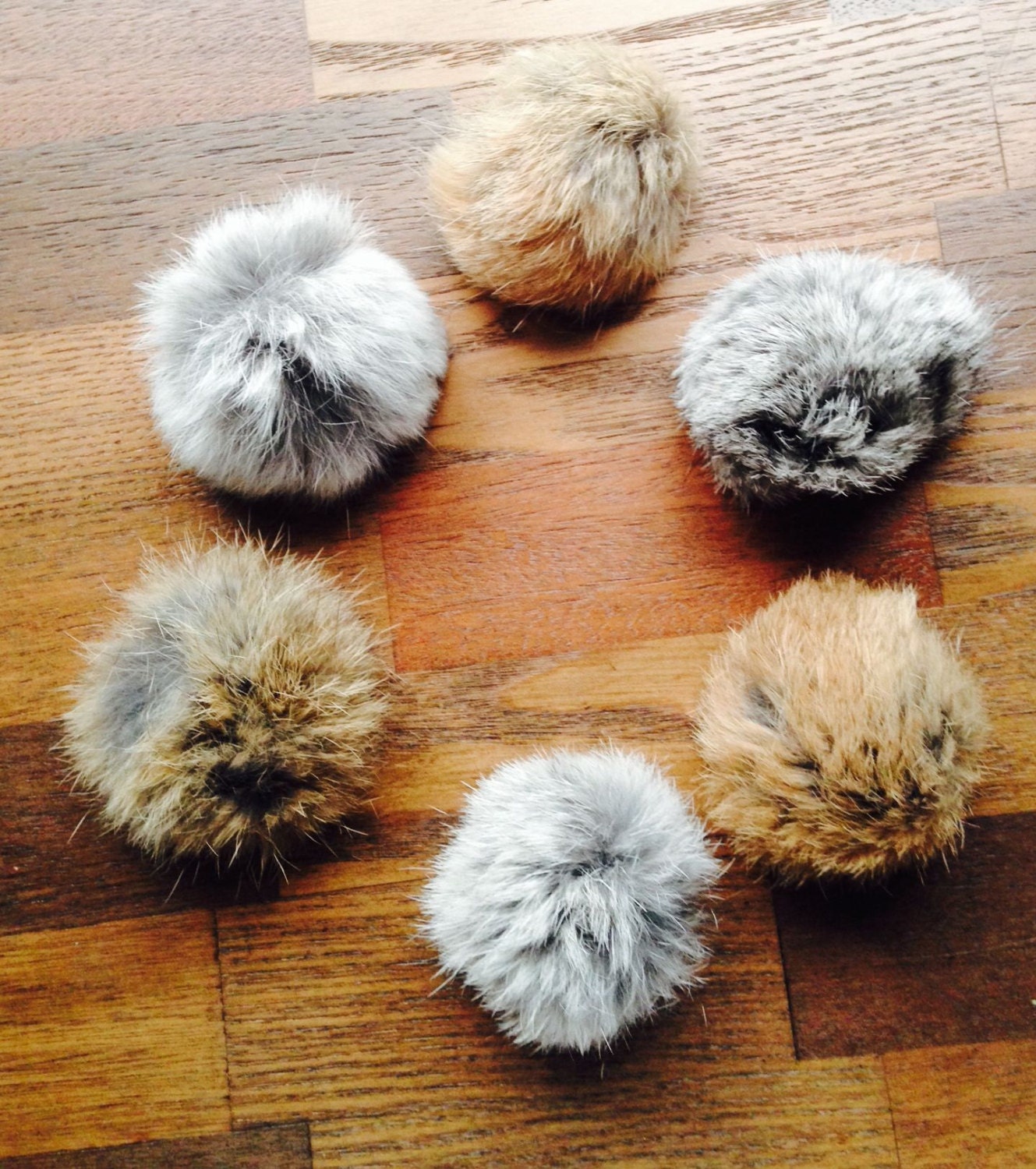 fur cat toy