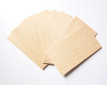 Blank Wood Cards. Wood Cards. Wood Tags. Wood Business Cards. Wooden Cards. Wood Place Cards. Wood Gift Tags. Veneer Card. Maple. Set of 12