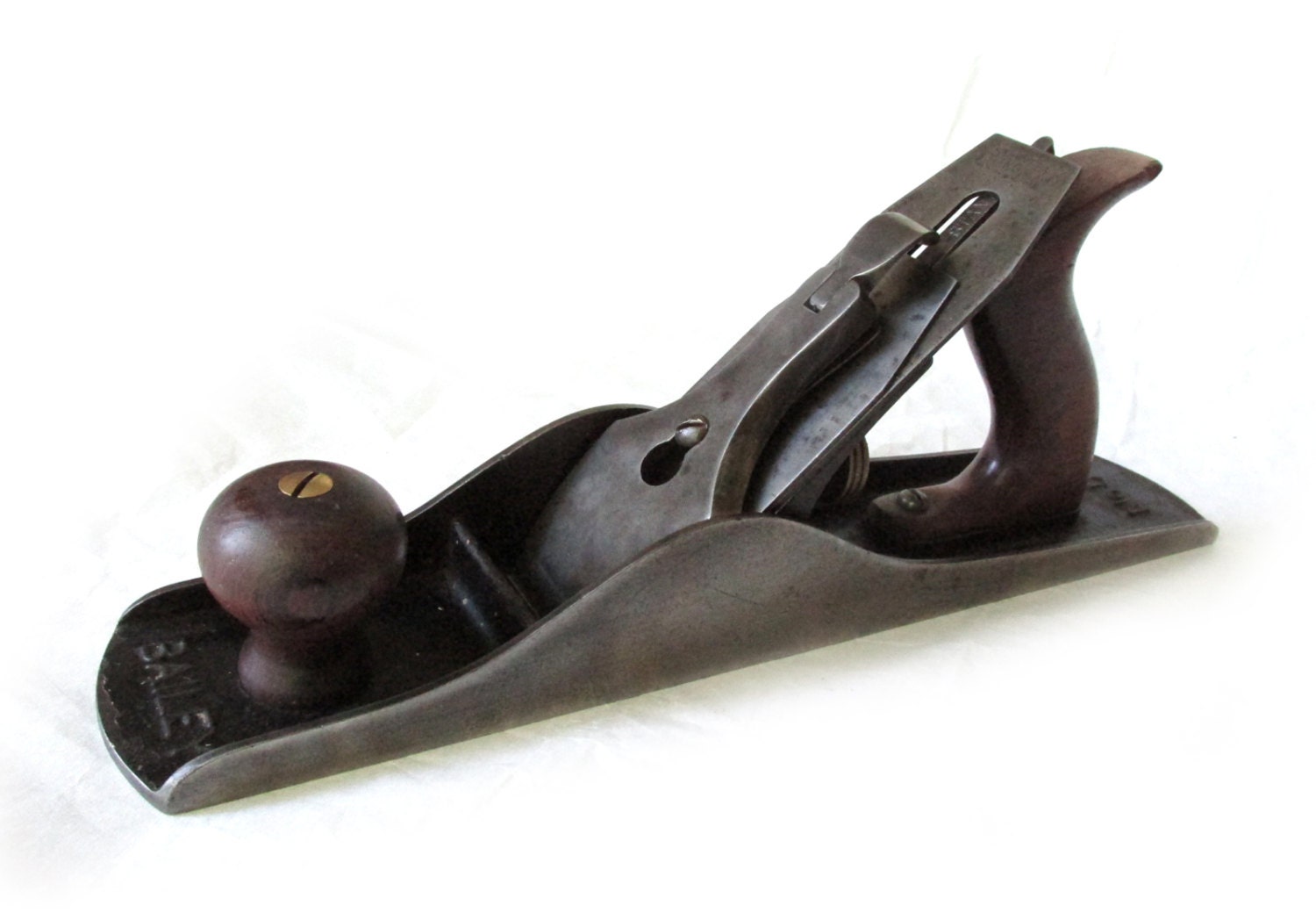 Stanley Bailey No. 5 Wood Hand Plane with Two by treasuresofodie