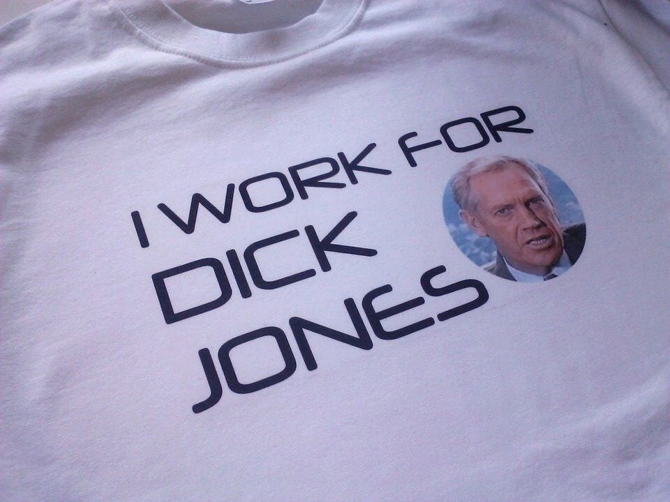 I Work For Dick Jones 34