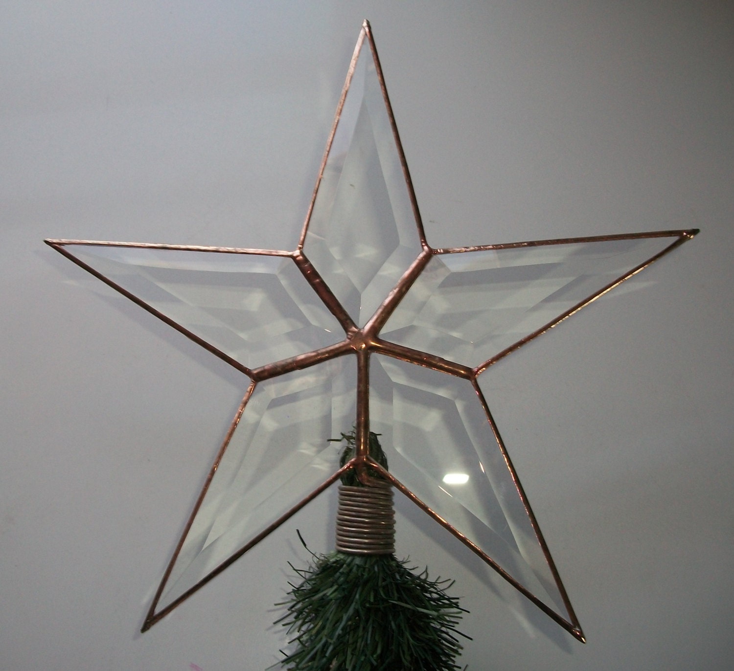 beveled glass christmas tree topper simple 5 by cityfreeglass beveled glass christmas tree topper simple 5 by cityfreeglass